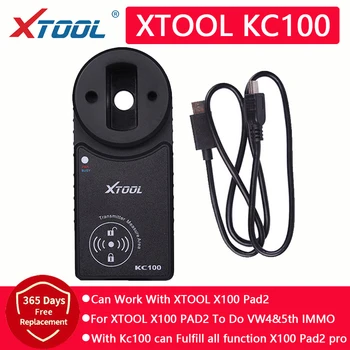 XTOOL KC100 Autó Diagnosztikai Eszköz KC 100 X100 PAD2 Dolgozik VW4&5 IMMO, Mint X100 PAD2 PRO Ingyenes Szállítás
