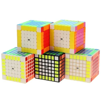 YJ MoYu 70mm AoFu GT 7X7X7 Sebesség Puzzle Kocka Szakmai Csavar Kockák Cubo Magico Klasszikus Tanulási Oktatási Játékok, Gyerek Ajándékok