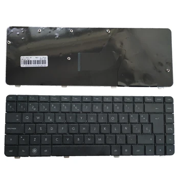 Új spanyol Laptop billentyűzet Hp COMPAQ G42 CQ42 AX1 G42-100 G42-200 G42-300 G42-400 CQ42-100 SP Fekete BILLENTYŰZET
