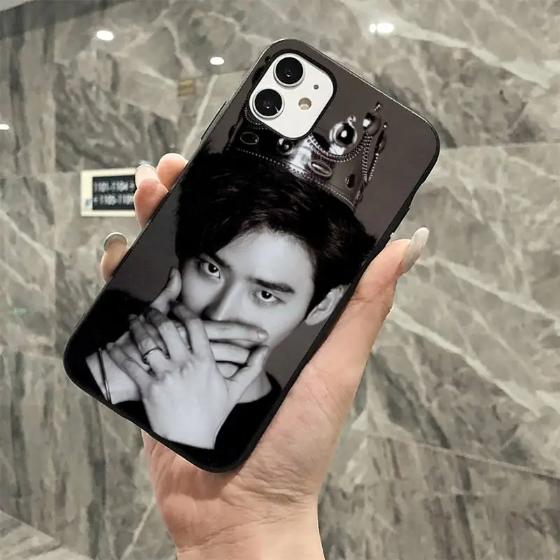 MaiYaCa koreai férfi sztár Idol Lee Jong-Seok Telefon tok iphone 13 11 12 pro XS MAX 8 7 6 6 Plusz X 5S SE 2020 XR borító 1