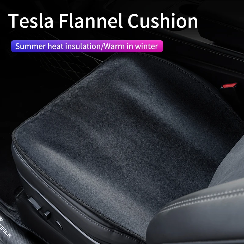 A Tesla model 3/modell y autósülés fedezze párna, Terítő, párna-Ellenes piszkos anti-kick ülés borító Fehér belső kiegészítők 1
