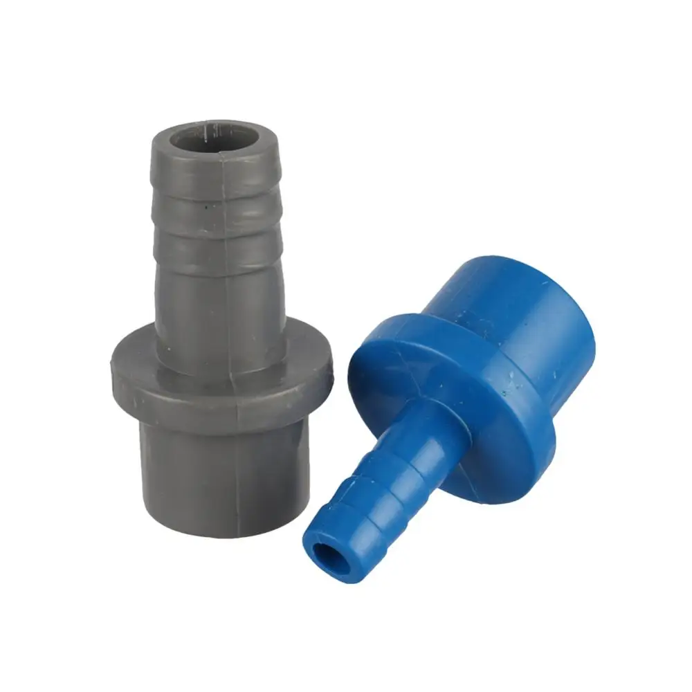 PVC Csatlakozó ID 20mm, hogy OD 8/10/12/14/16/18mm PVC Csökkenti a Csatlakozó Kert, Víz, Közös víztartály Öntözés Cső Adapter 2