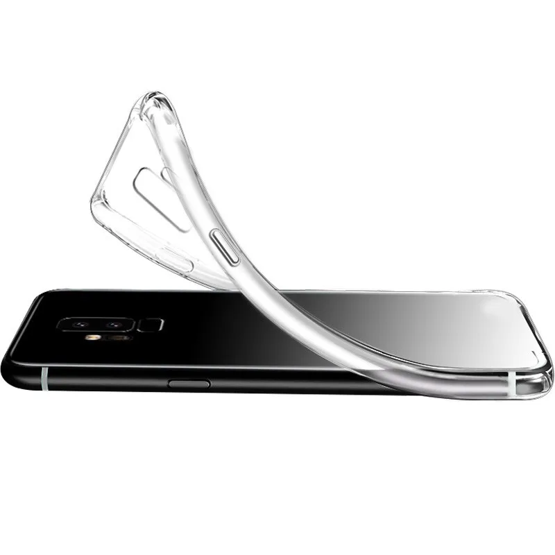 Ultra Vékony, Világos Telefon Esetében Az LG K30 2019 G8-G7-G6 Esetben Puha Szilikon hátlap LG V40 V30 V30S Esetben kopogásgátló TPU Capa 2