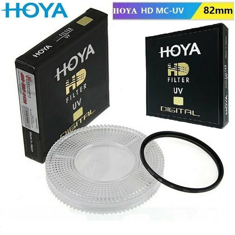 Hoya HD CPL CIR-PL 67mm-82mm Körkörös Polarizációs Szűrő Bevonat a Kamera lencséjét 3