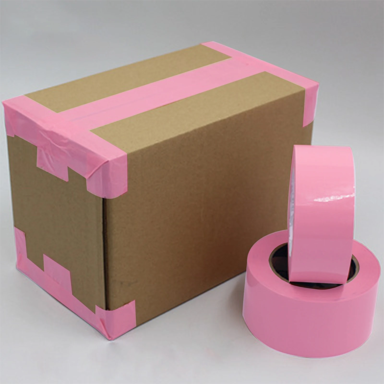 Csomagoló Szalag Packband Csomagolás Szállítás Szalag Tekercs Rózsaszín 4.8cmx60m a Kiskereskedő, Iroda Otthoni Használatra Nagykereskedelmi 3