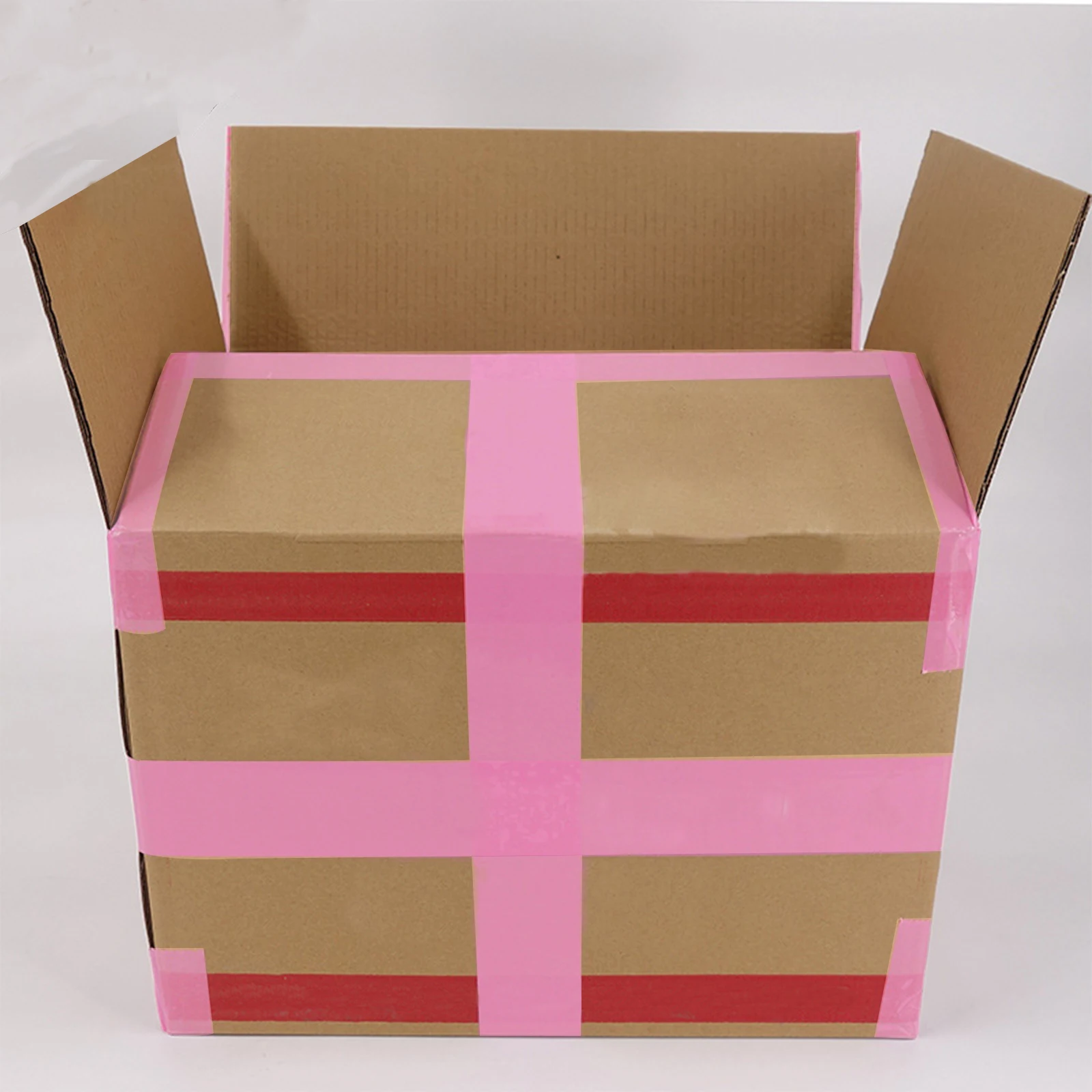 Csomagoló Szalag Packband Csomagolás Szállítás Szalag Tekercs Rózsaszín 4.8cmx60m a Kiskereskedő, Iroda Otthoni Használatra Nagykereskedelmi 4