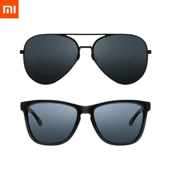 2021 Xiaomi Mijia Klasszikus Négyzet Napszemüveg/TS Napszemüveg Drive Szabadtéri Utazás Férfi Nő Anti-UV Screwless napszemüvegek