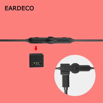 EARDECO Q5 Bluetooth Fülhallgató töltőegységbe Alkalmas Q5